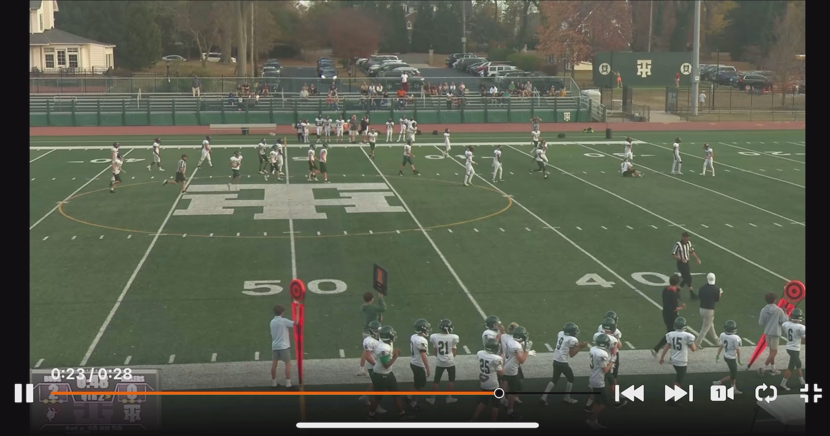 Hudson Simon: Multi-sport athlete.  Making Impressive Plays Beyond the Rink