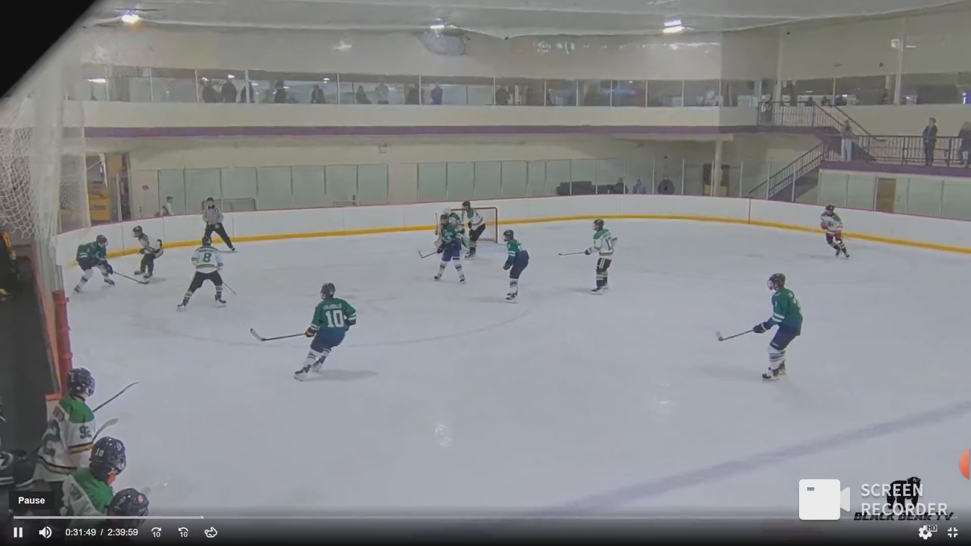 9-27-26 Goal 16U Bruce Ghostlaw vs Cape Cod Whalers AAA