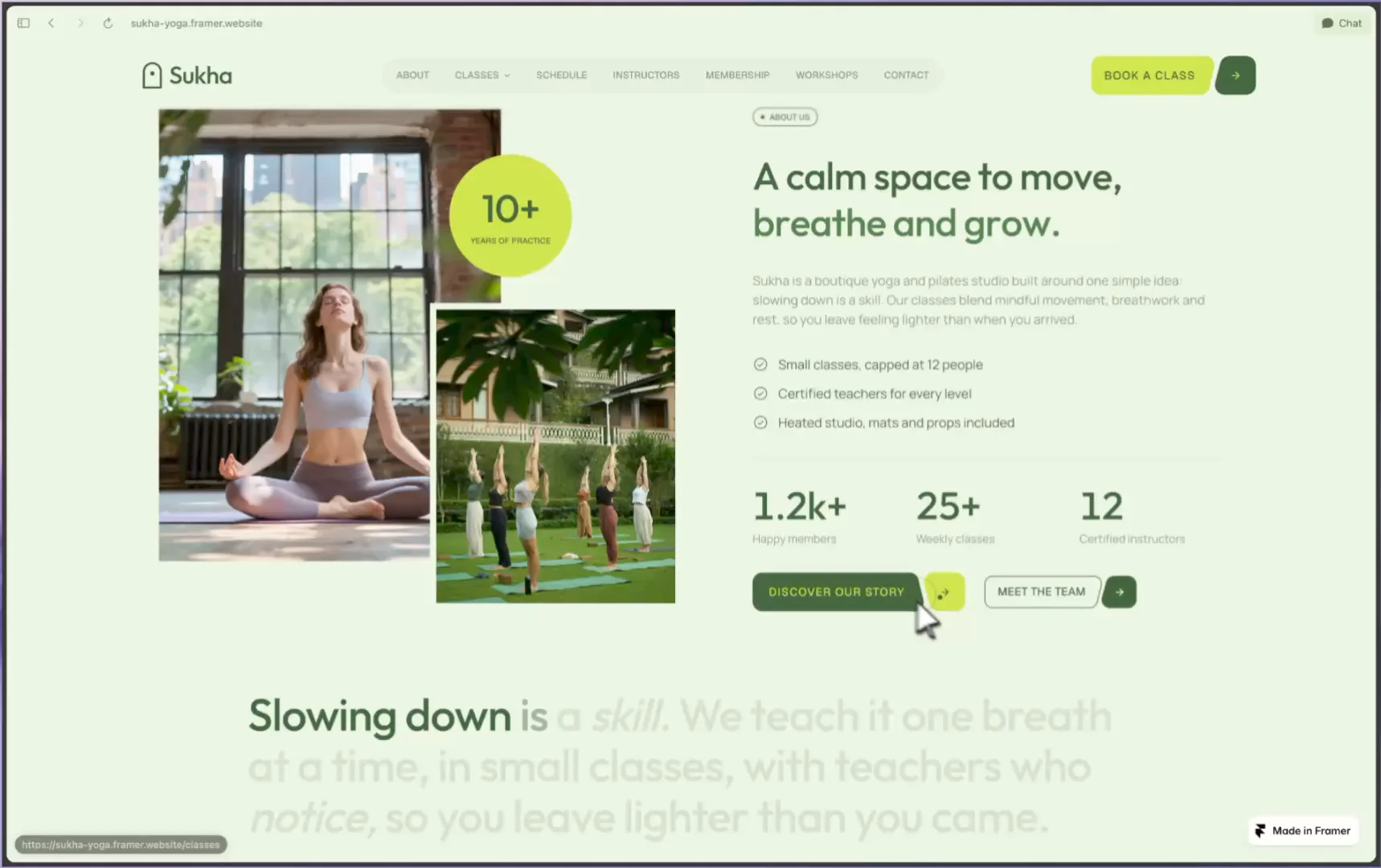 Sukha Yoga Studio