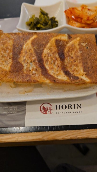 Horin Tonkotsu Ramen  - Japanese Gyoza and Pickles - Ramen Near Me - Vancouver, British Columbia