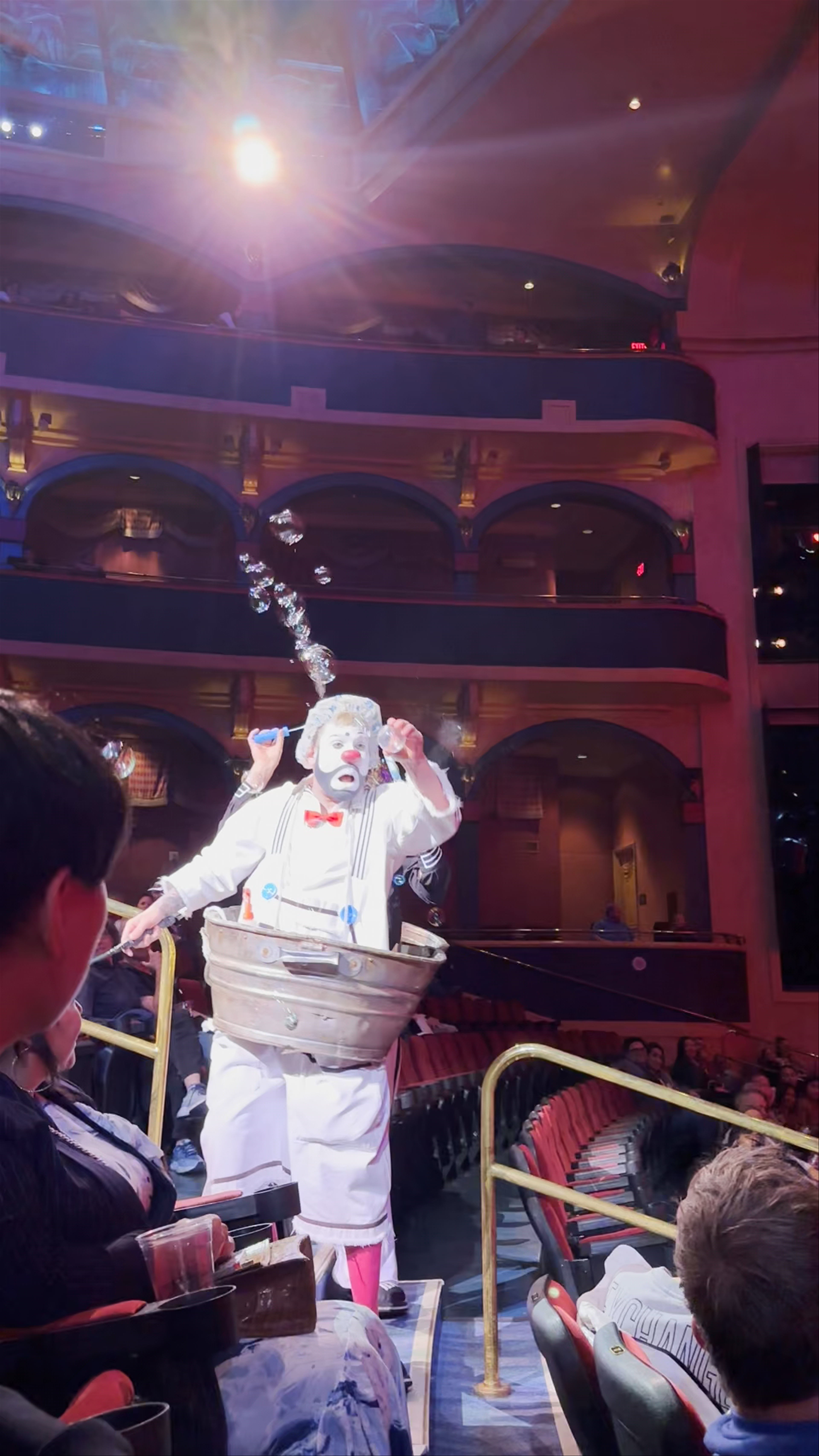 "O" by Cirque du Soleil: Magical Theater Experience in Las Vegas