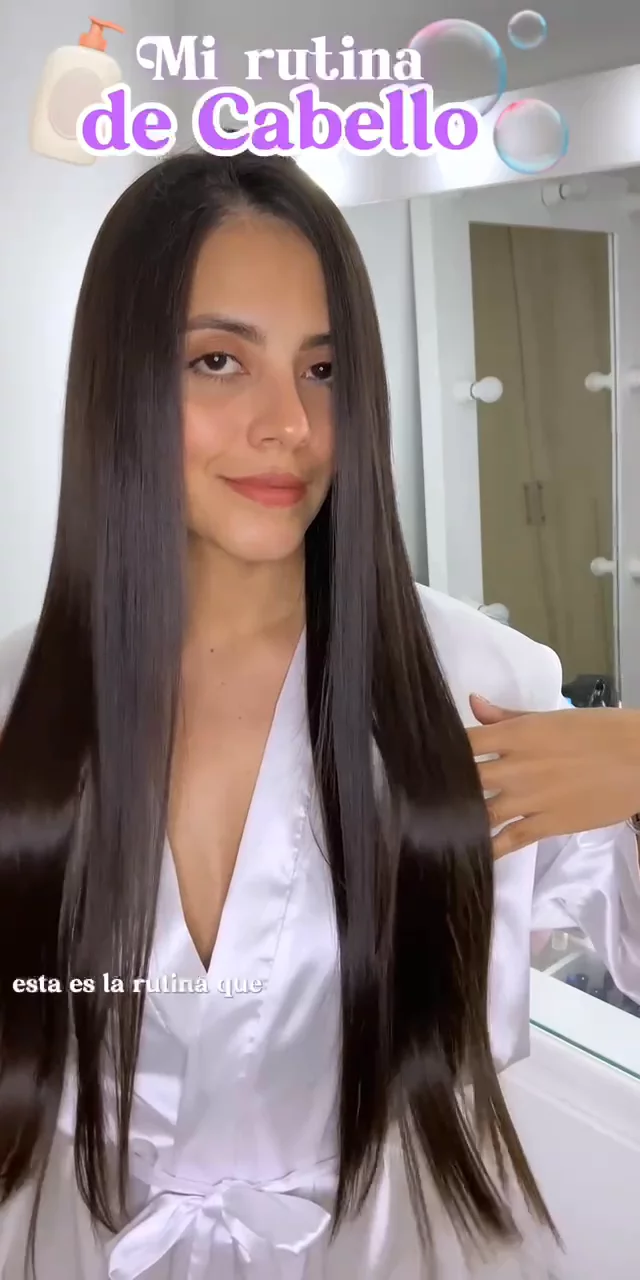 Mi rutina de Cabello