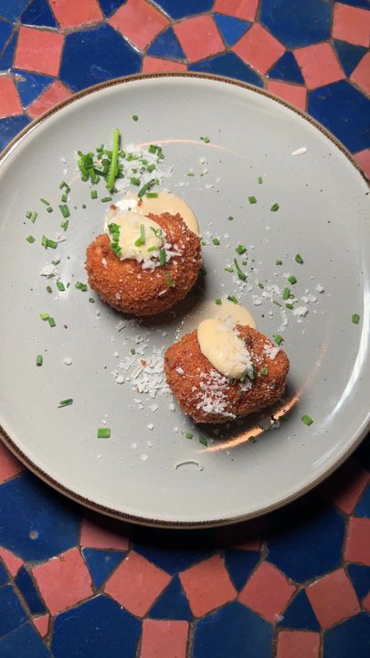 Fandi Mata - Croquetas - Mediterranean Near Me - Brooklyn, New York