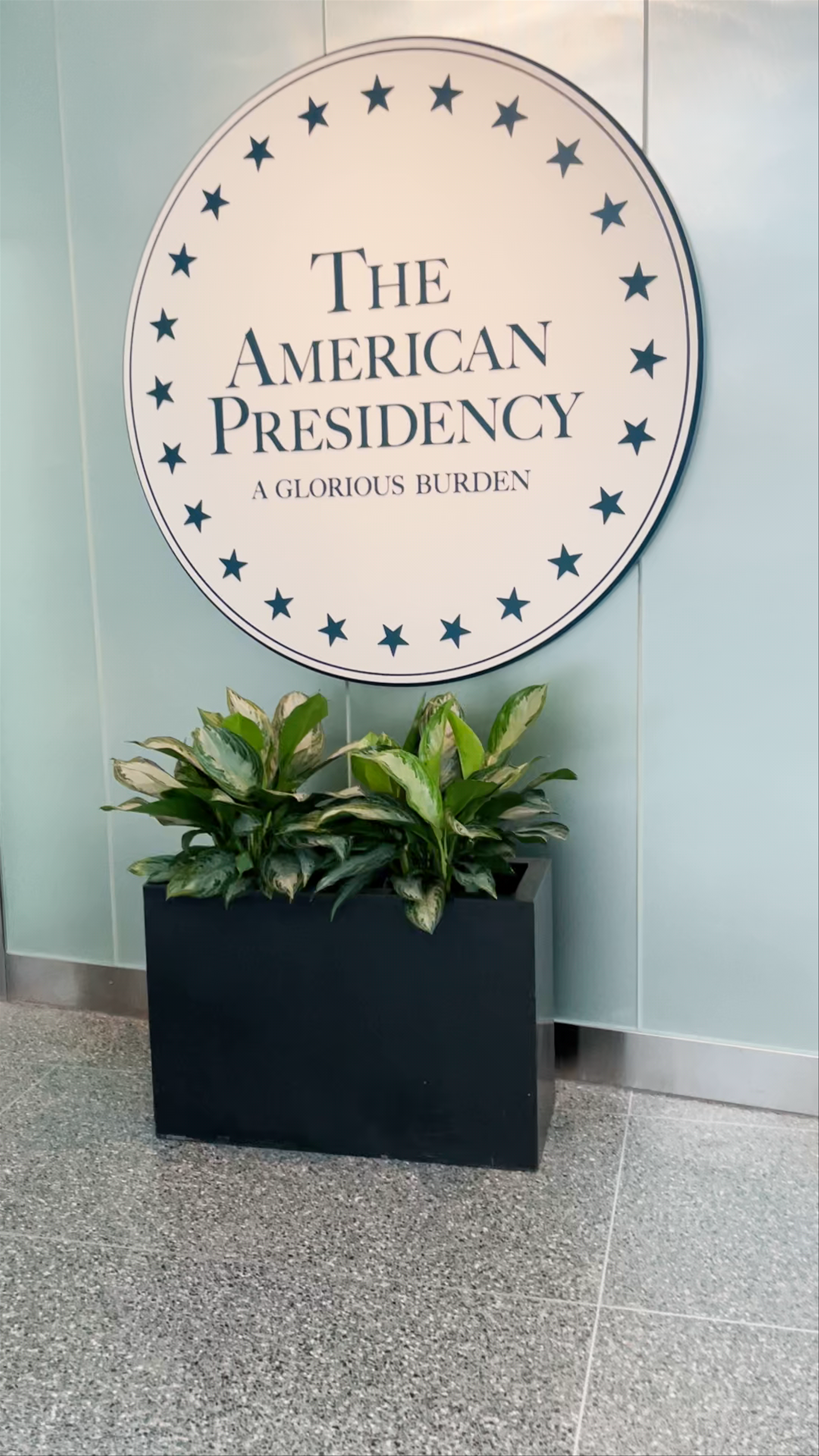 The American Presidency Exhibit at Smithsonian National Museum of Natural History
