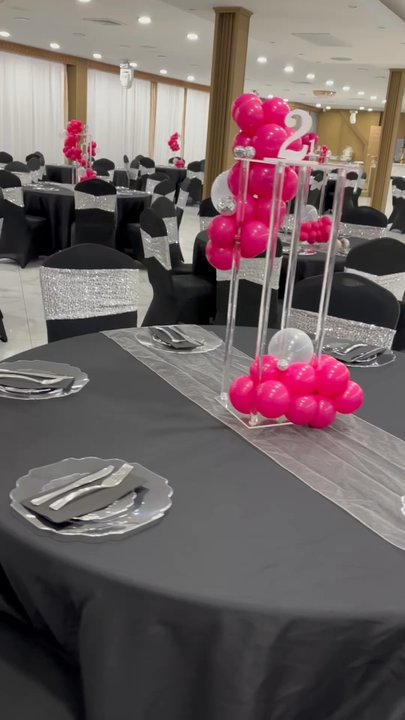 Day & Night Event hall - A few clips before and after decorating - Venues & Event Spaces Near Me - Staten Island, New York