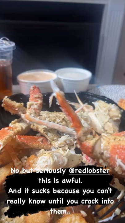 Red Lobster - Crab meat example.... - Seafood Near Me - Antioch, Tennessee