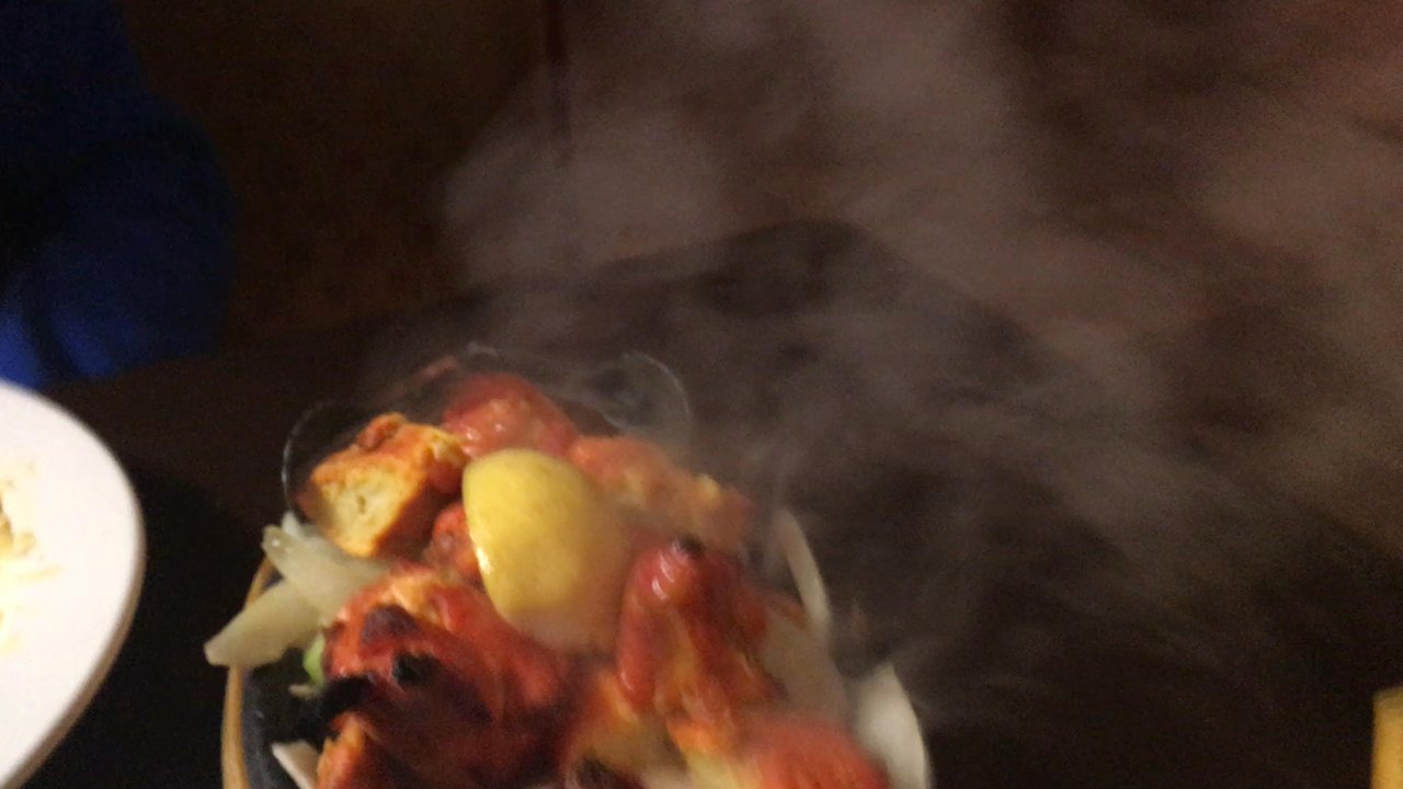 Cumin Restaurant - Chicken tikka sizzling platter - Indian Near Me - Santa Rosa, California