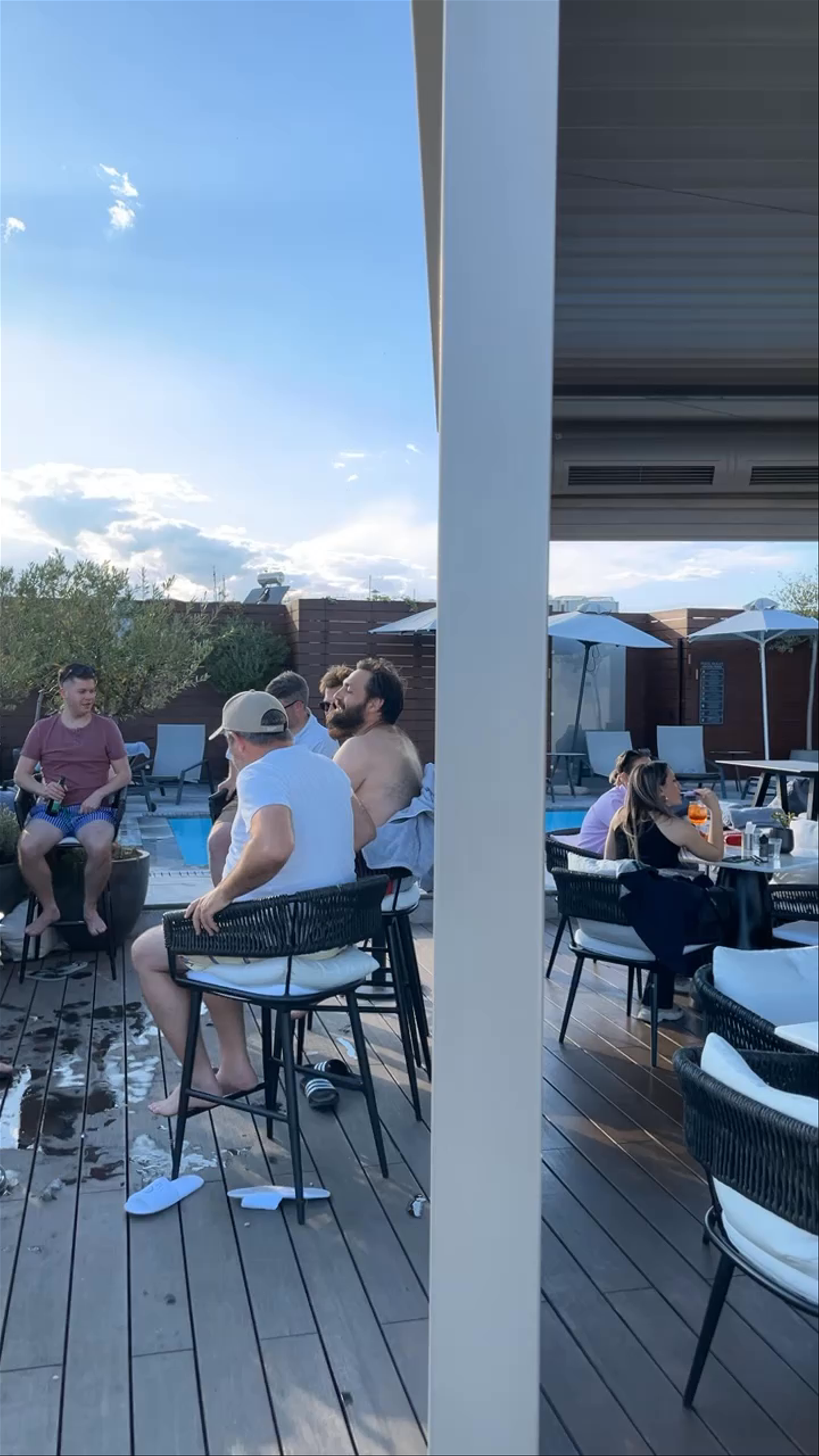 Orizontes Roof Garden: Elevated Social Vibes in Thessaloniki