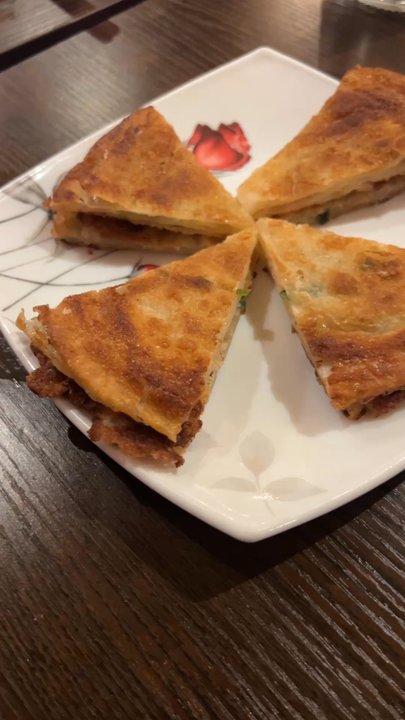 Shanghai Lounge - Scallion pancake - Asian Fusion Near Me - Washington, DC, District of Columbia