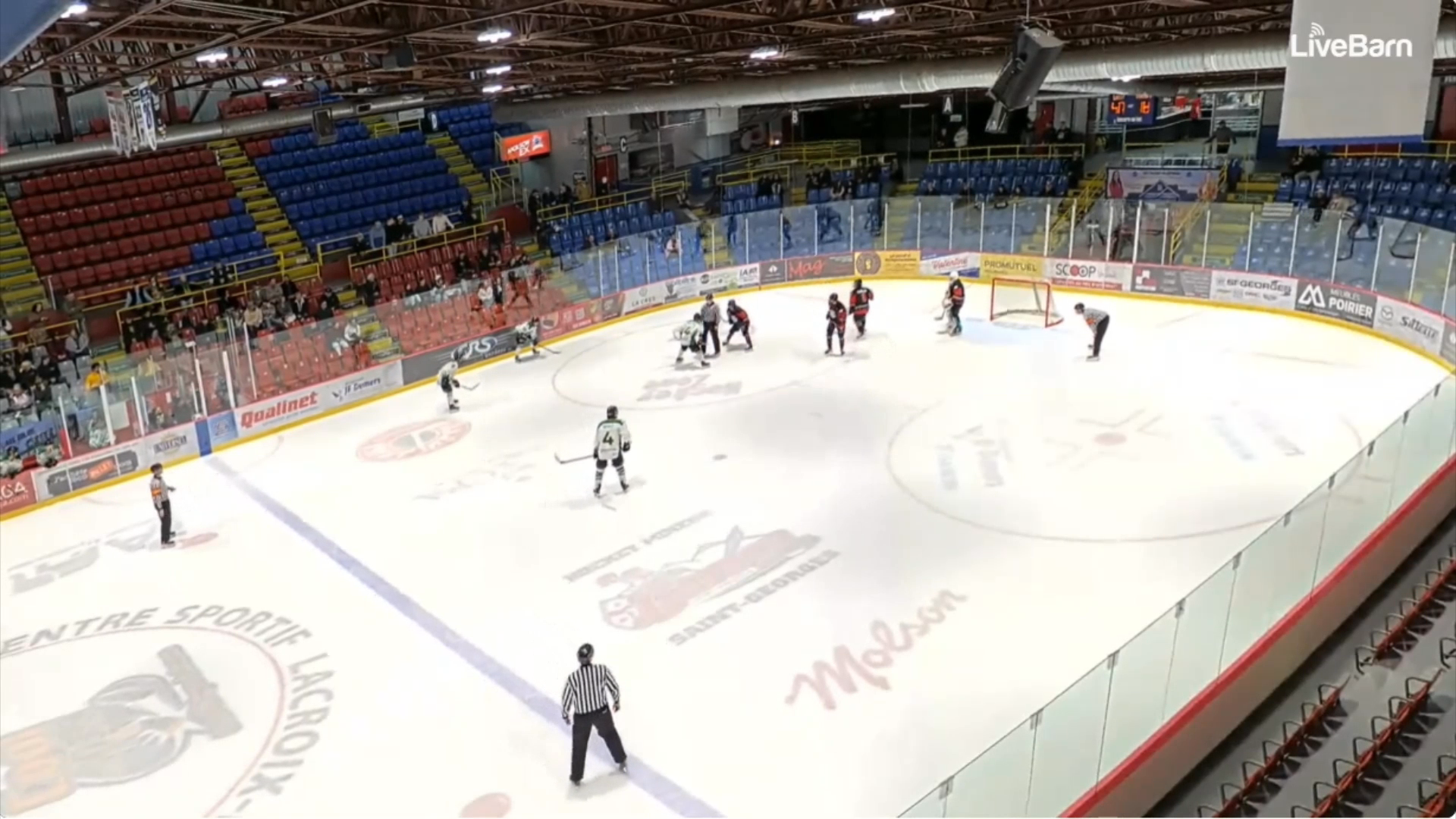#18 - Thomas Aubin's Impressive 4x3 PP Assist - Cégep Beauce-Appalaches