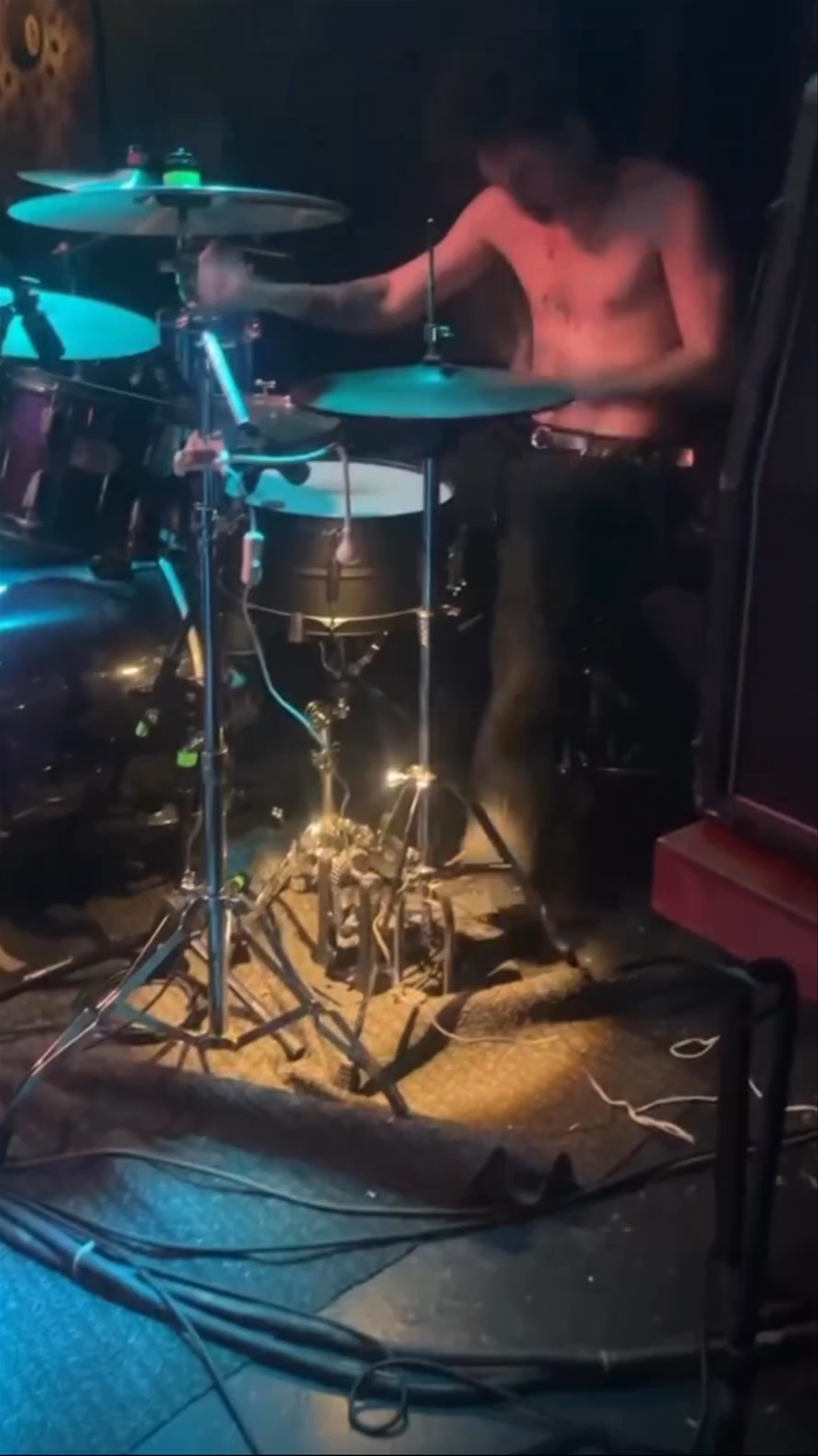 Electric Live Rock Performance at Eightball, Thessaloniki