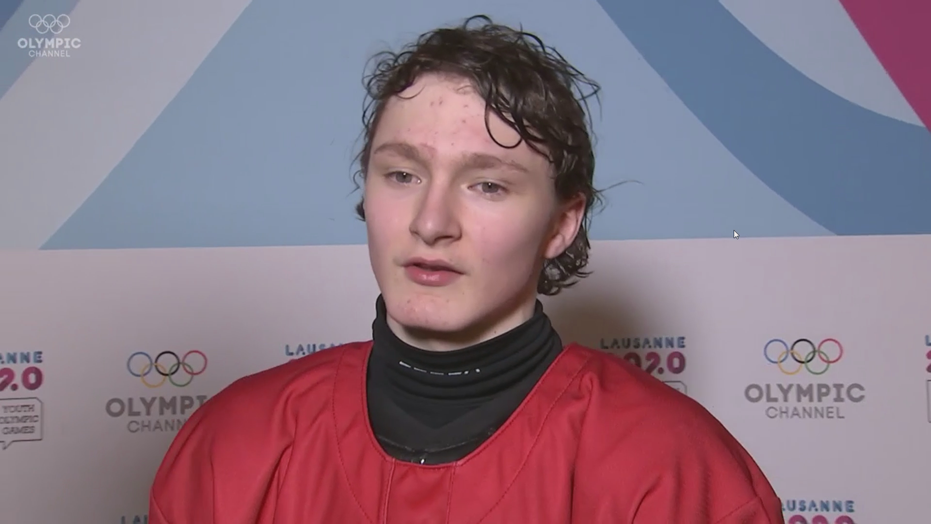 Sander Selvaer: MVP Moments in Youth Olympic games 2020. Semi-Finals her we come Interview