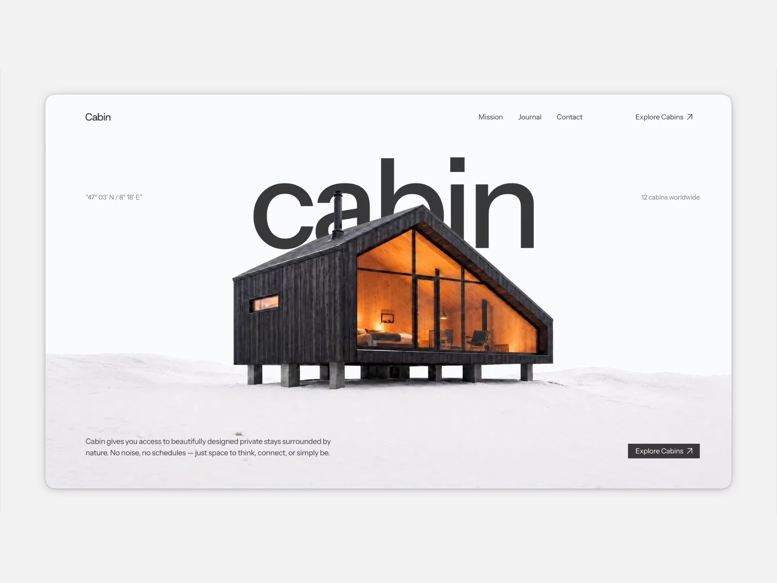Cabin