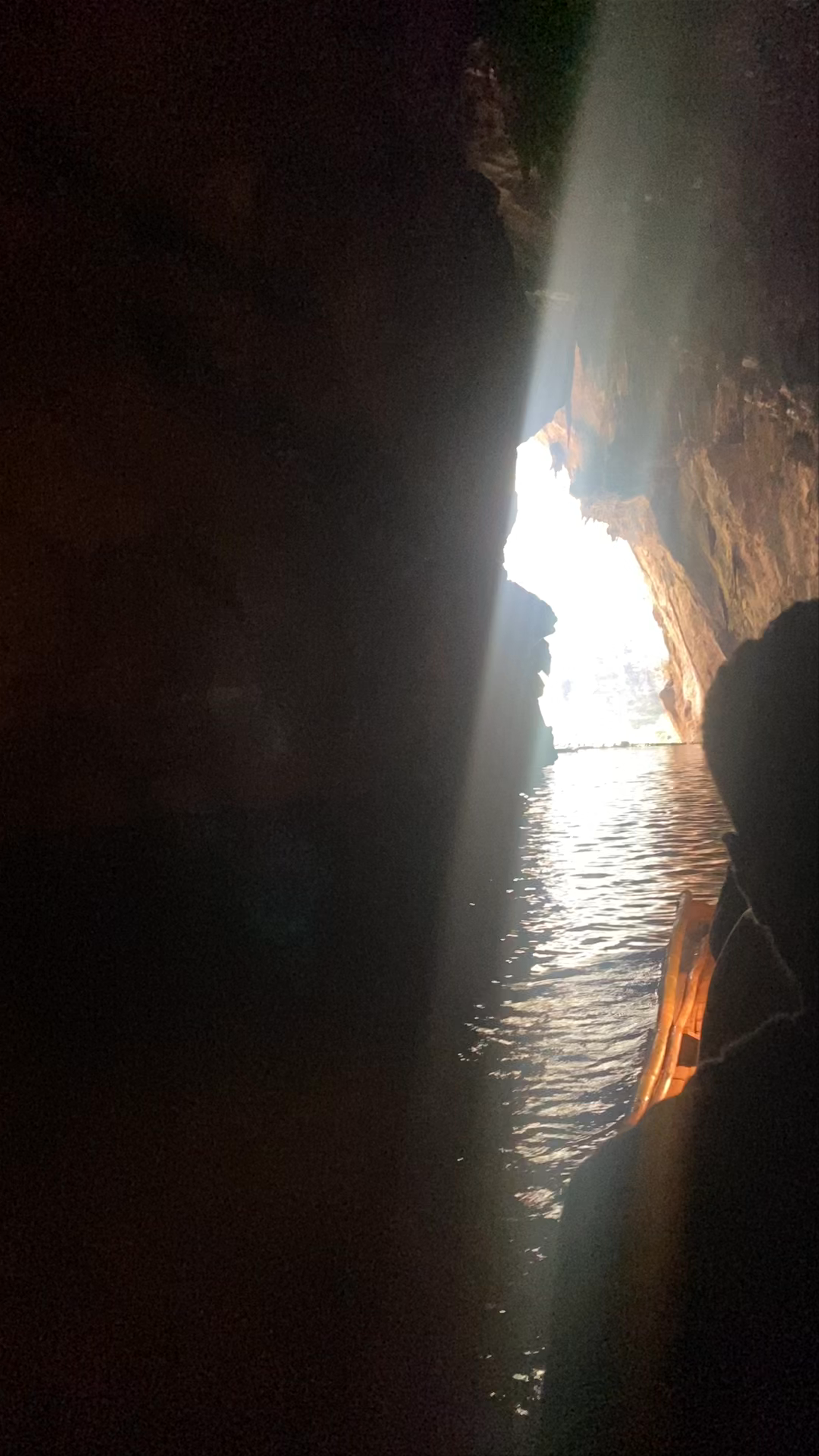 Enchanting Boat Journey Through Nam Lod Cave, Thailand