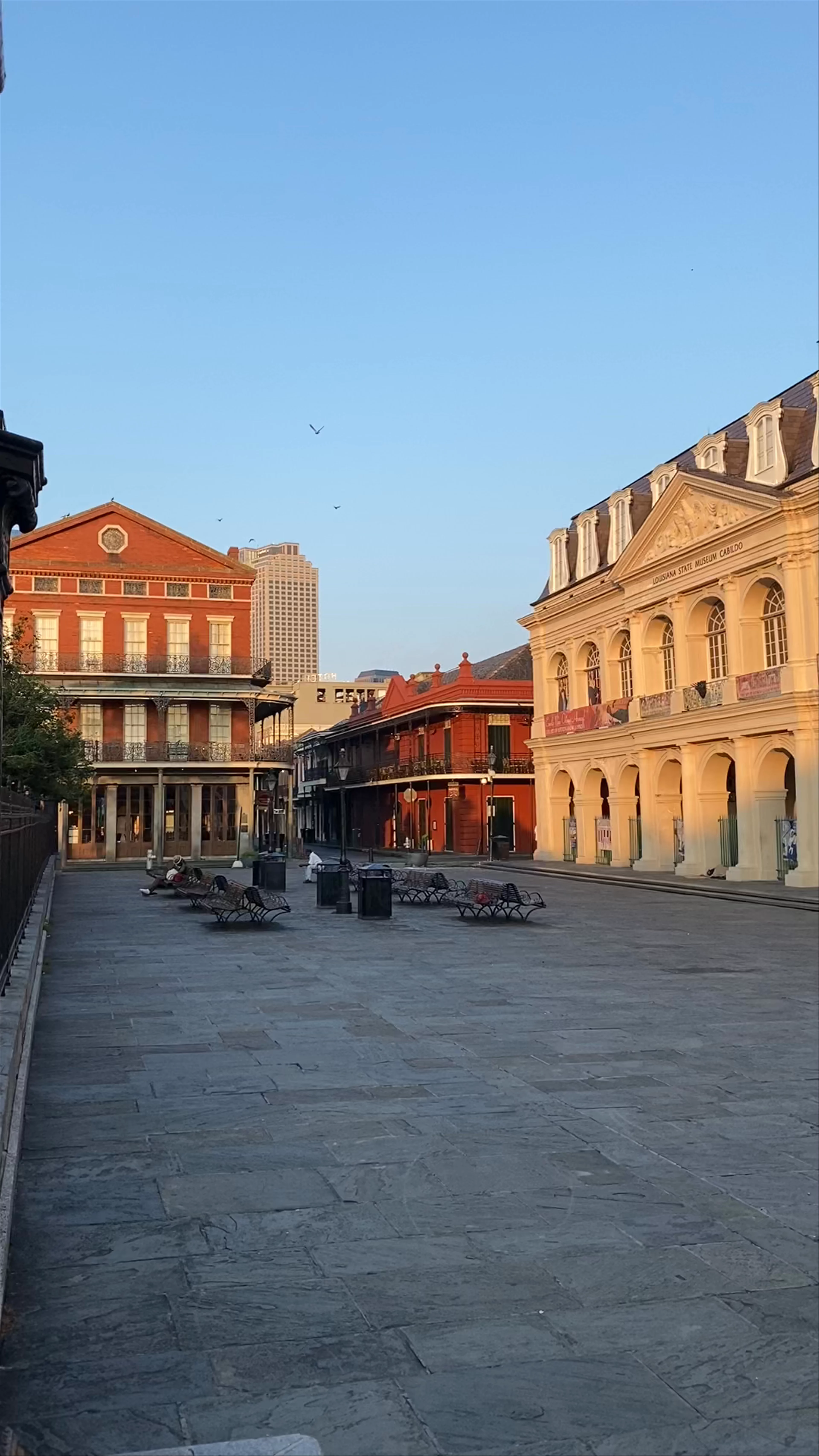 St. Louis Cathedral, Pere Antoine Alley, New Orleans, LA, USA