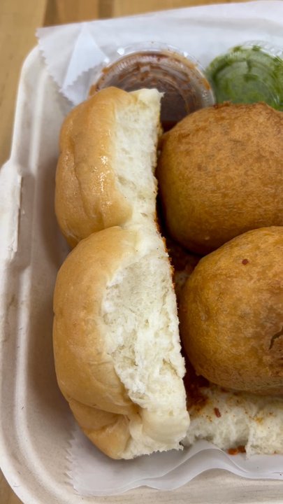 Honest - Vada pav - Indian Near Me - Bellevue, Washington