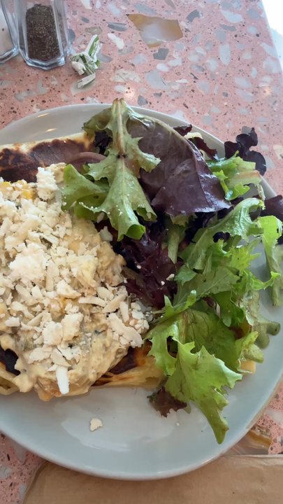 Madeleine - Creep de chile con rajas - Cafes Near Me - San Diego, California