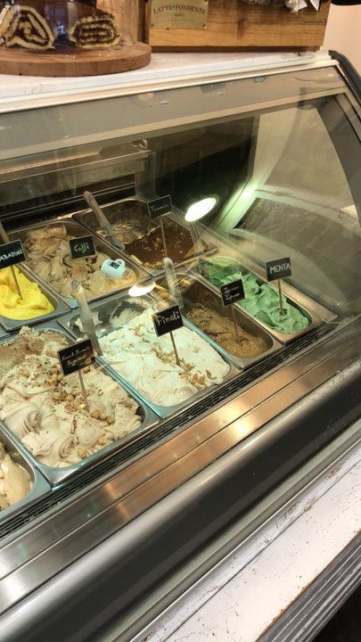 Blue Ice - Gelato Near Me - Rome, RM