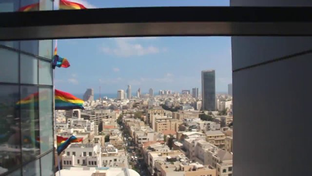 Pride flags