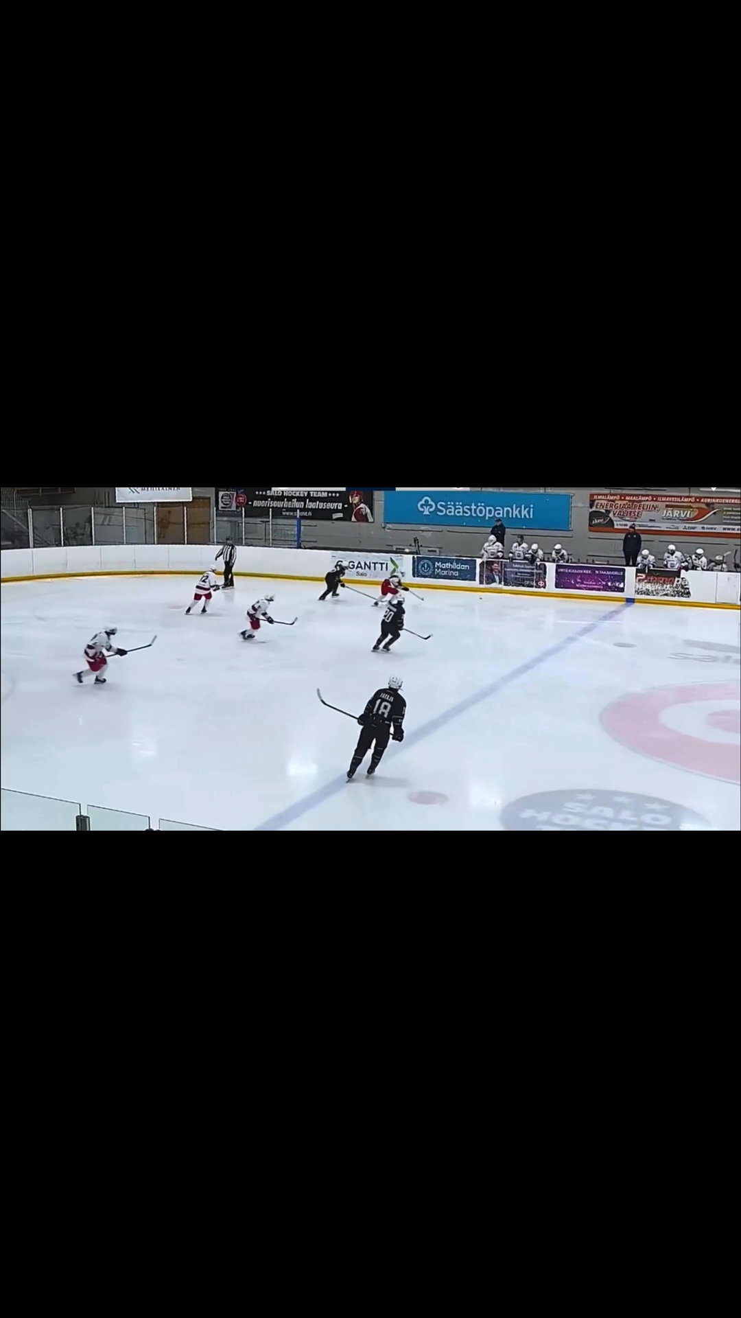 Tomas Flak's Hard-Hitting Highlights | TUTO Hockey U18 II