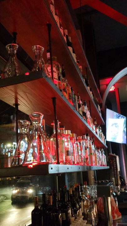 CO - Inside CO from bar and over dining room decor. - Asian Fusion Near Me - Charlotte, North Carolina