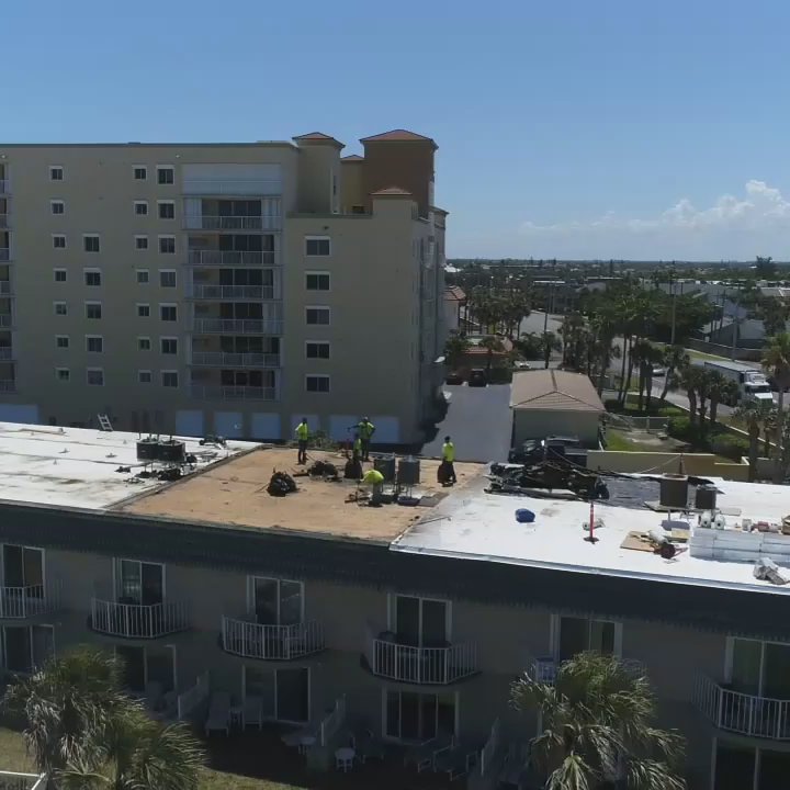 JT Roofing & Maintenance - Villa Riviera Condo's Club in Satellite Beach Fl - Roofing Near Me - Melbourne, Florida