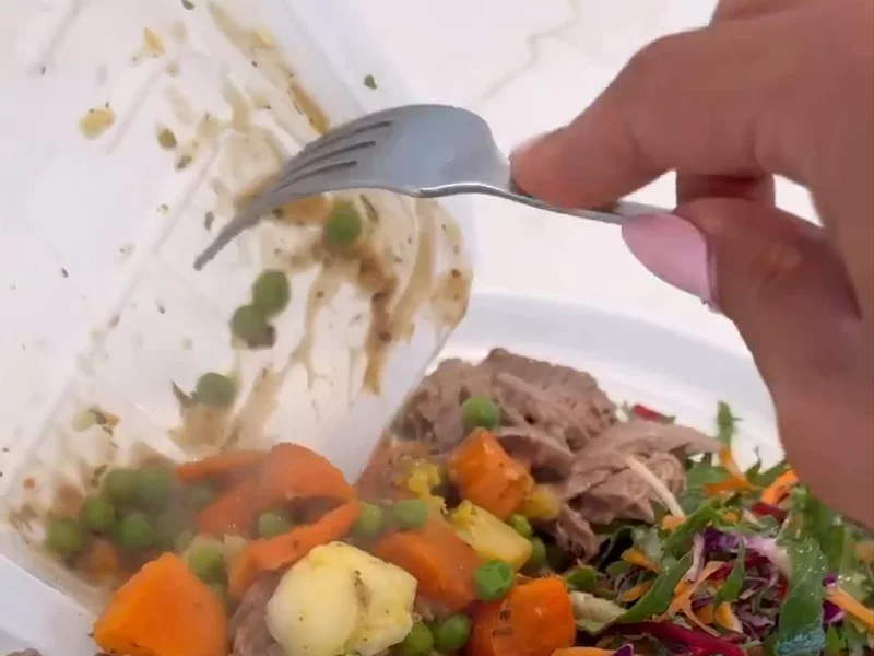 Day on a plate with you foodz
