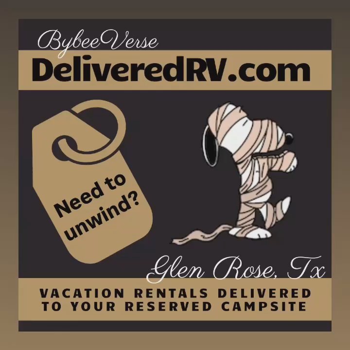 BybeeVerse Delivered RV - www.deliveredRV.com is vacation RVs with bedding, kitchenware, coffee & more. Delivered & completely set up! - RV Rental Near Me