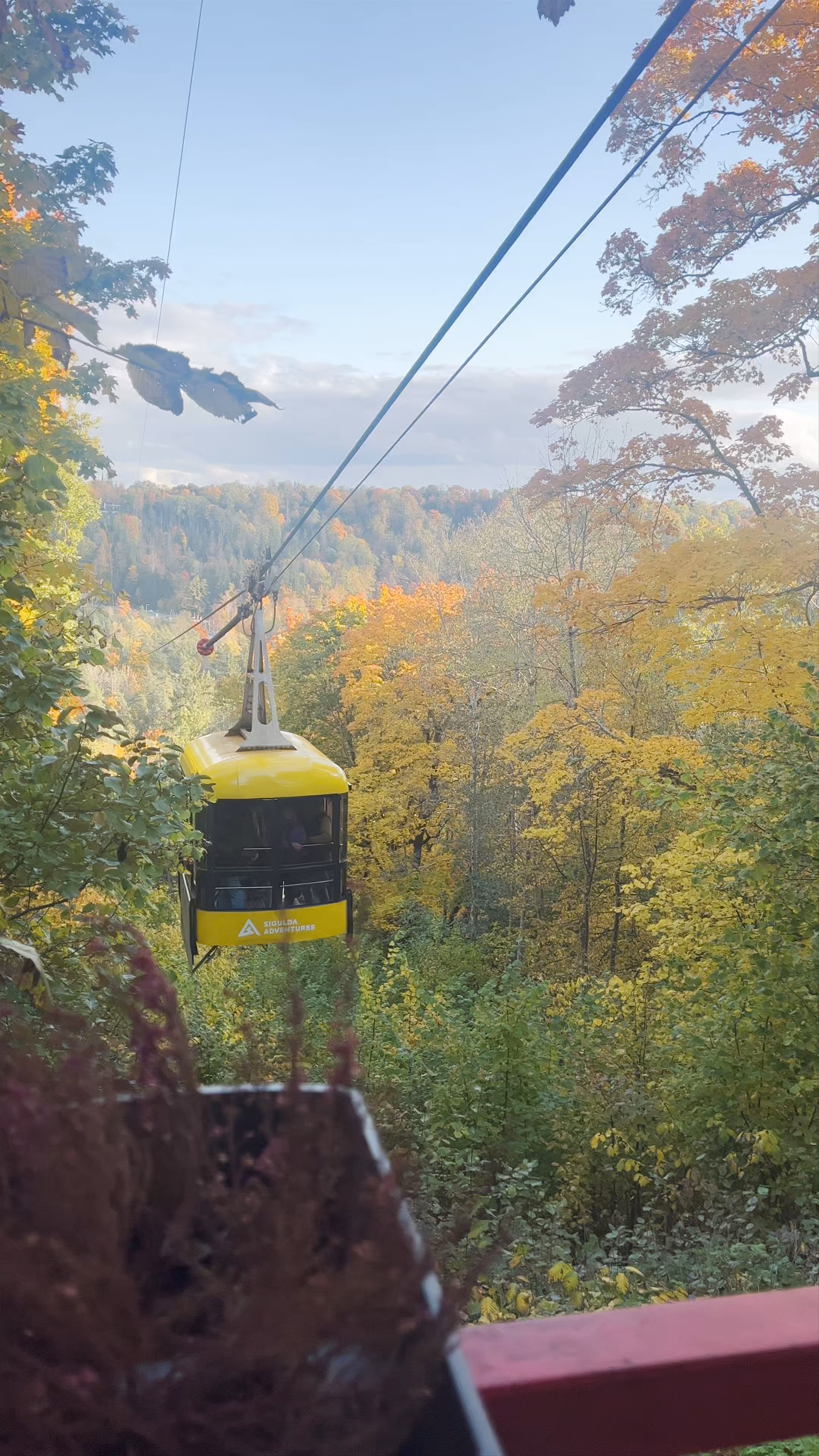 Siguldas vagoniņš Krimulda