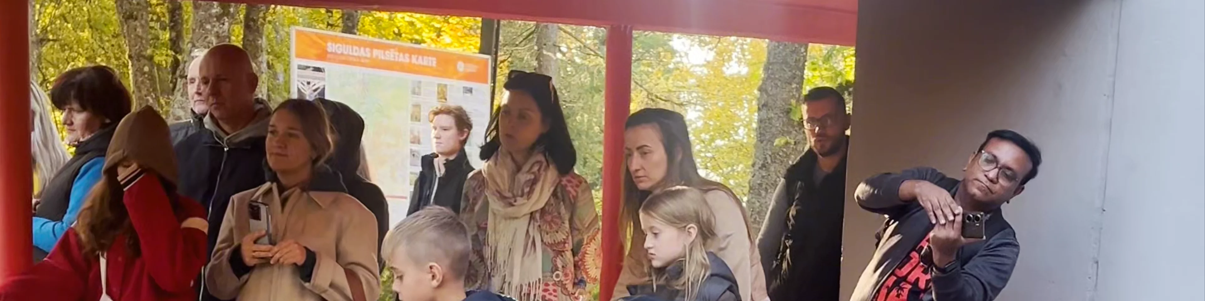 Siguldas vagoniņš Krimulda