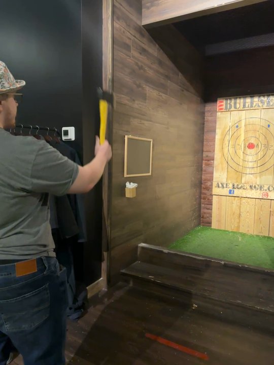 BULLSEYE AXE LOUNGE X RAGE ROOM - Updated January 2026 - 11 Photos ...