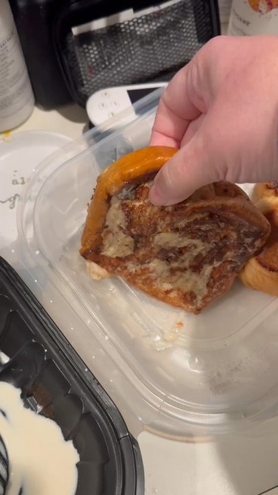 Verf's Grill & Tavern - Soggy falling apart French toast that's absorbed all the melted whipped cream - Bars Near Me - Flower Mound, Texas