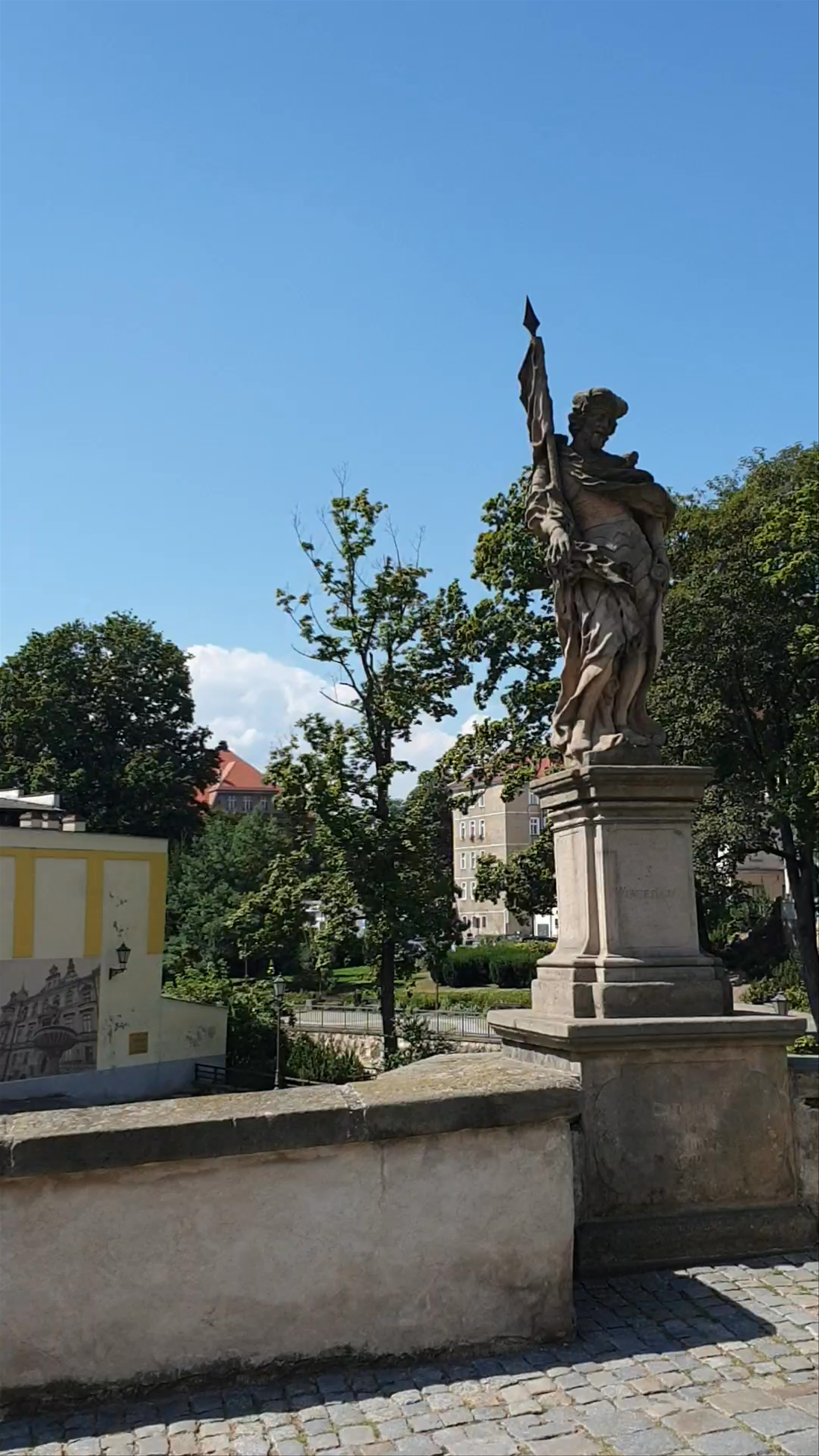 Most gotycki nad Młynówką