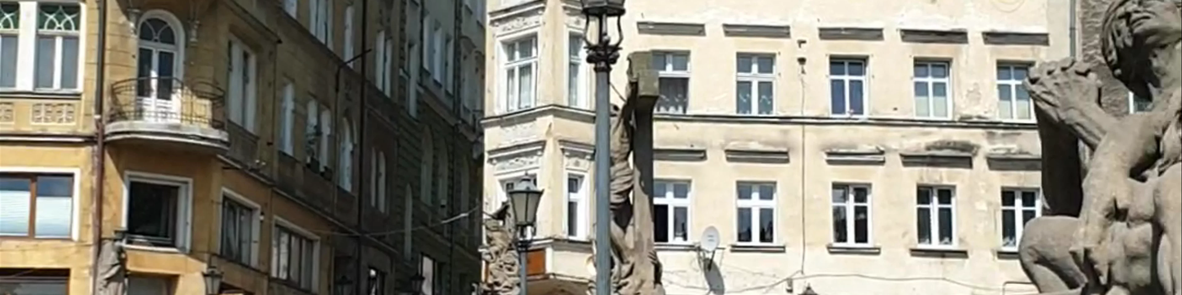 Most gotycki nad Młynówką
