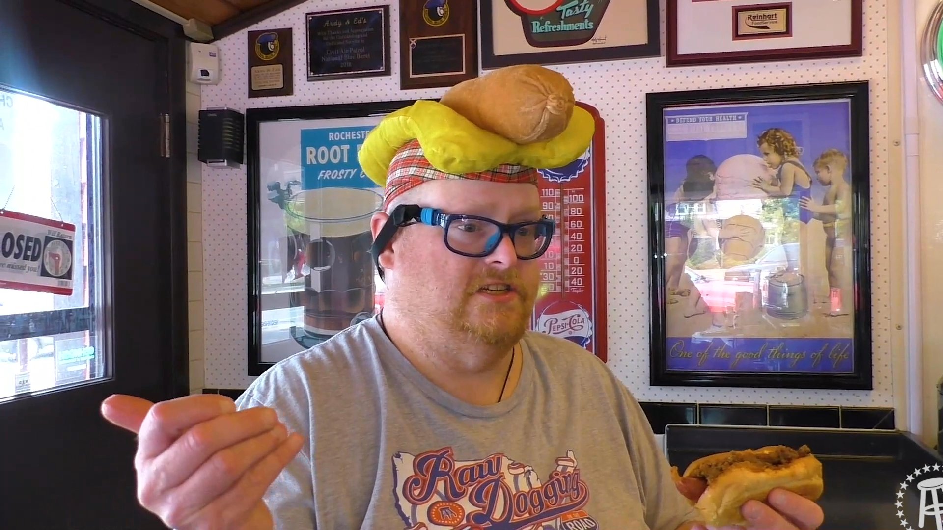 Raw Dogging at Ardy & Ed's Drive In Oshkosh, WI