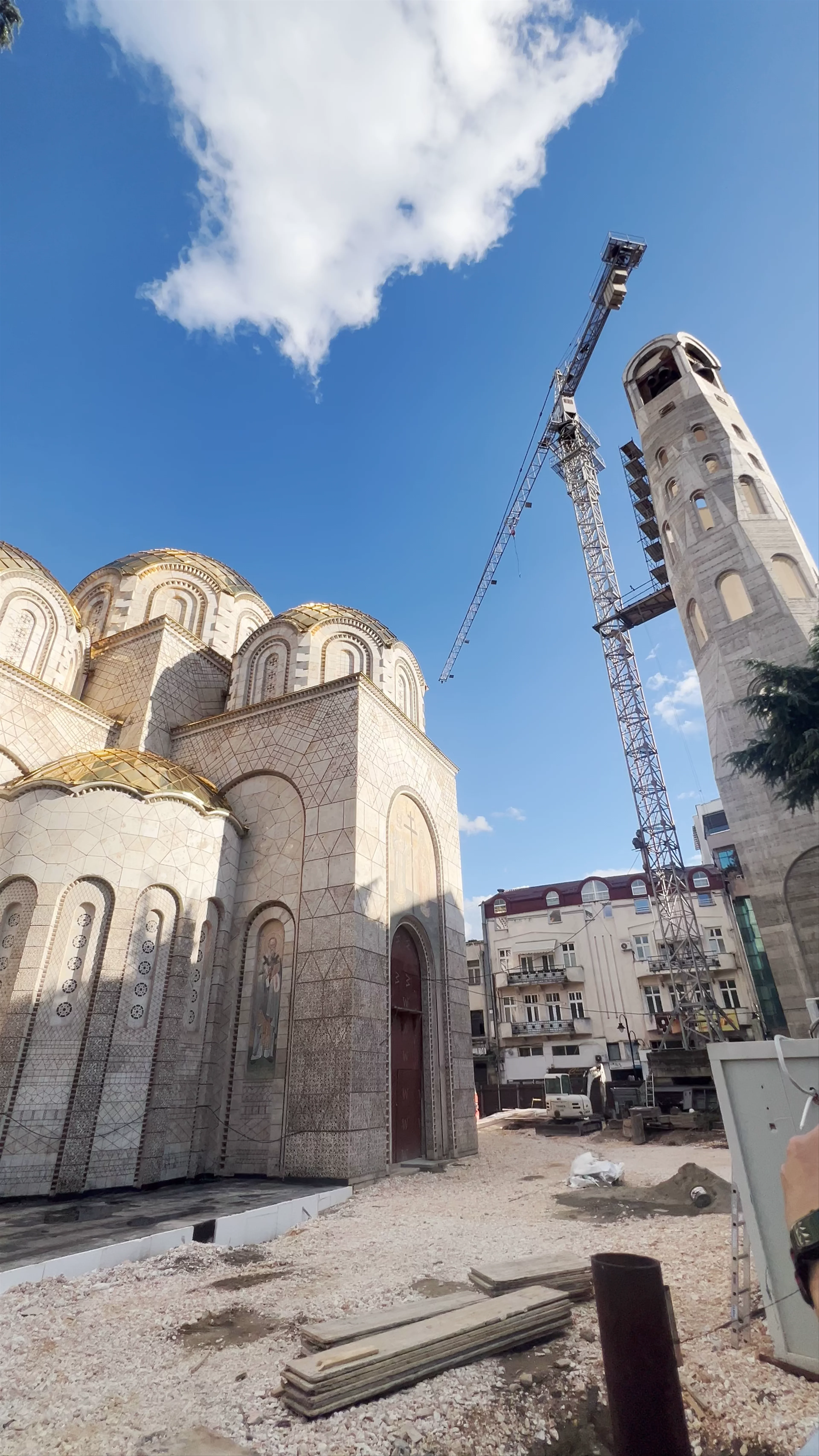 Church Temple "Holy Equal-to-the-Apostles Emperor Constantine & Empress Elena"