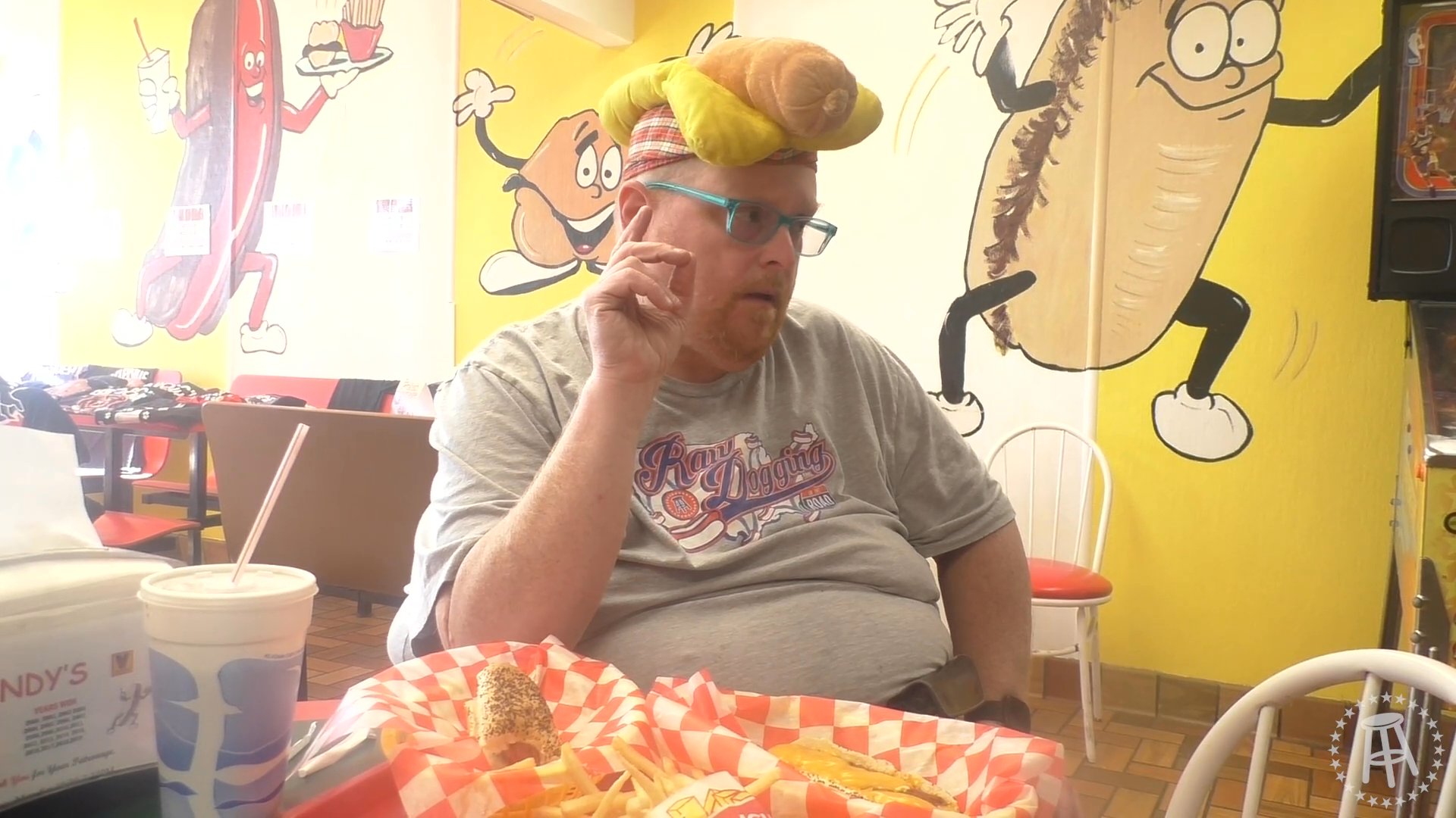 Raw Dogging at Simonton Andy's Red Hots in Portage, IN