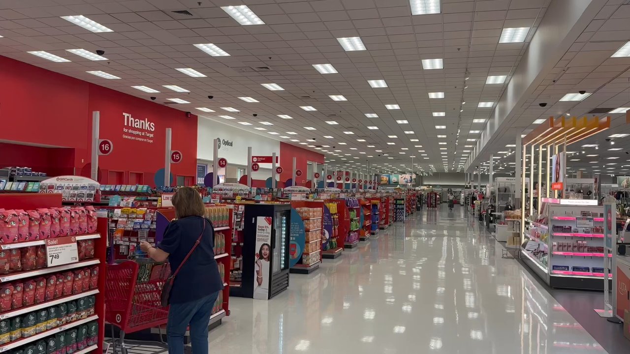 Target - 1 lane open and now the target doesn't trust us. - Department Stores Near Me - Hurst, Texas