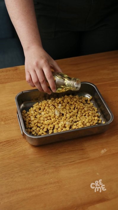 Roasted Corn Hummus