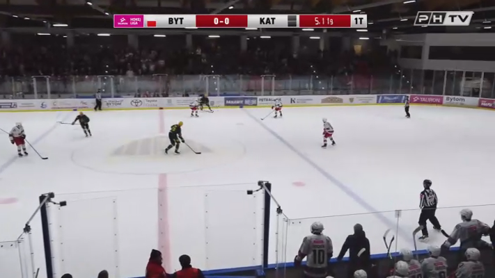 Zack Hoffman's Goal: GKS Katowice Highlight Reel