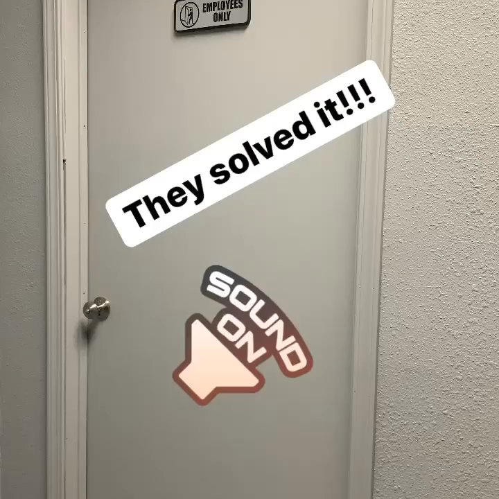Scenario Escape Room - SOUND ON!!! - Escape Games Near Me - Brea, California