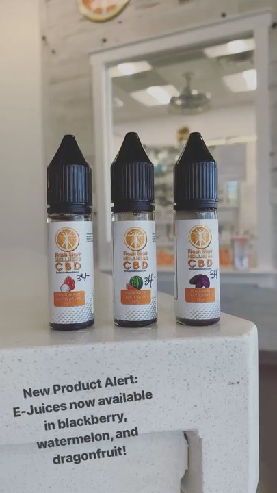 Fresh Start CBD - Our new amazing tasting E juice! - Vitamins & Supplements Near Me - Chandler, Arizona