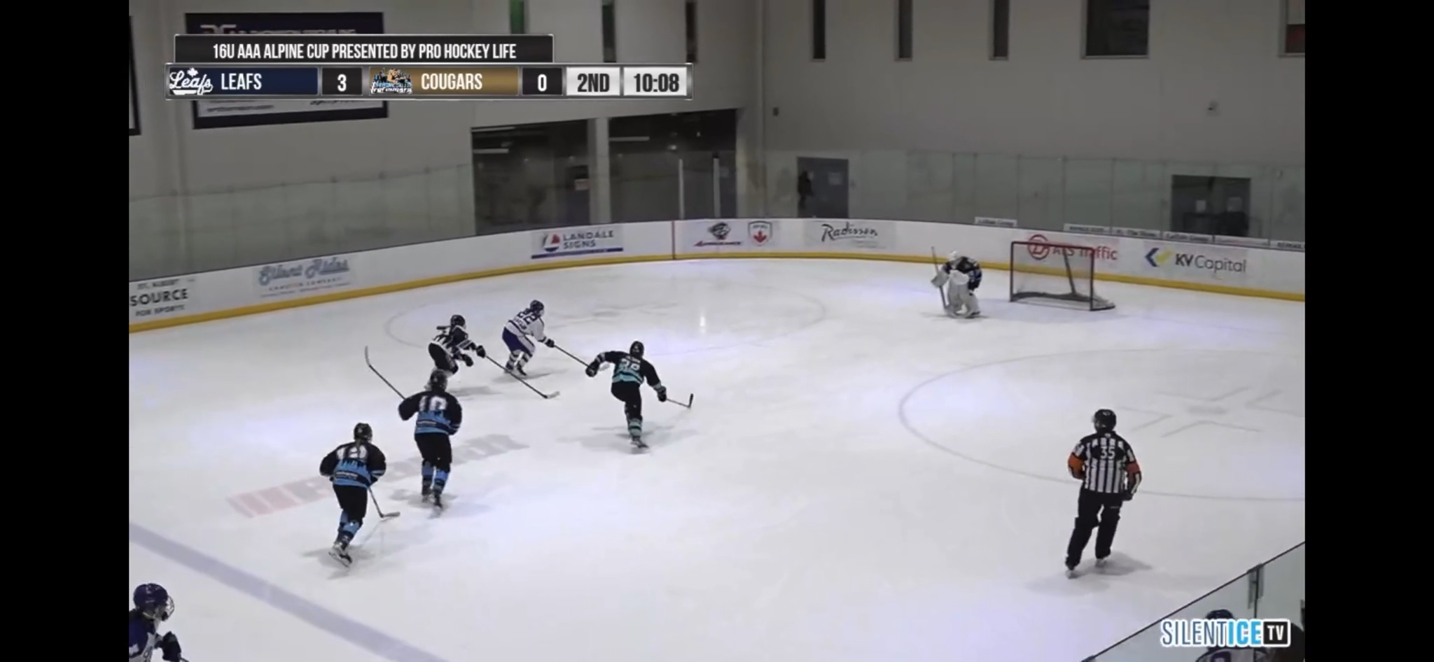 Taelyn Franklin's Lightning Speed: Bypassing Defenders at Alpine Cup