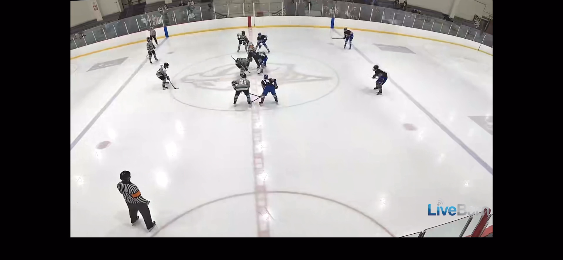Luca Capron: Dominating Face Off Wins with Florida Jr. Everblades 15U A