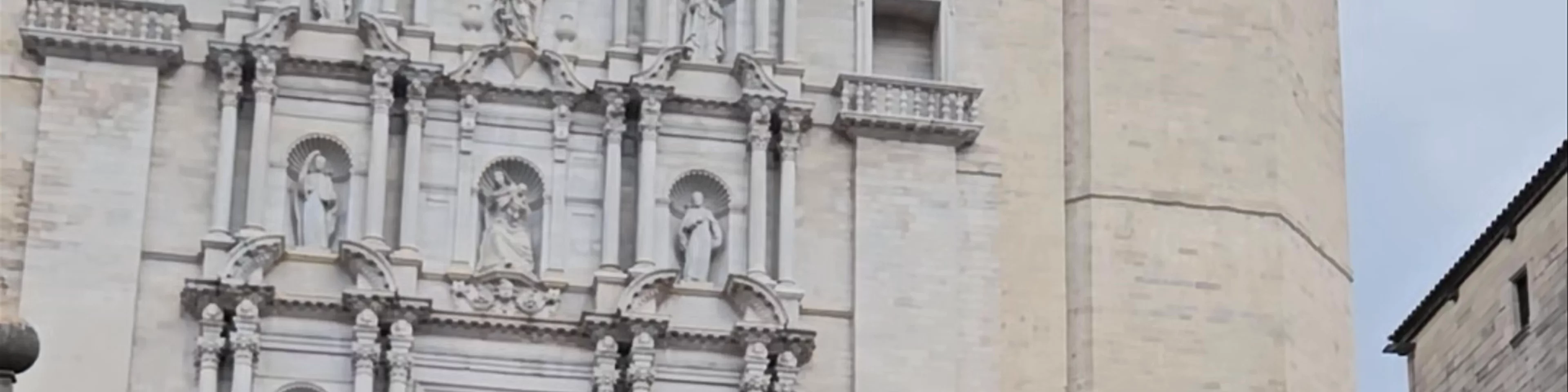 Escaleras de la catedral