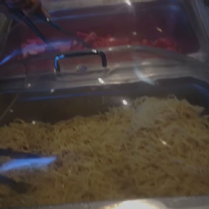 MP Mongolian BBQ - Eh, It's OK good customer service .. Frozen meat .. No seafood..Fresh veggies .. Expensive beer ..$15 .. Probably won't return - Buffets Near Me - Menlo Park, California