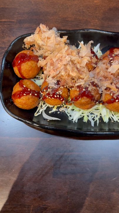 Ramen 101 - Tako Yaki $9 & Tonkotsu ramen $14.99 - Ramen Near Me - Vallejo, California