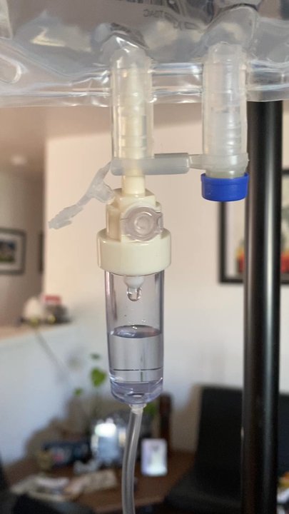 I Vie Infusions - Getting my drip on! It's been helping me with my athletic performance. - IV Hydration Near Me - Fresno, California