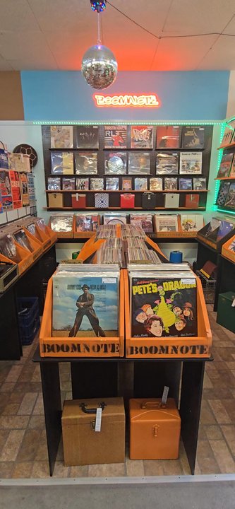 Antique Depot - Boomnote Music Records - Antiques Near Me - Orange, California