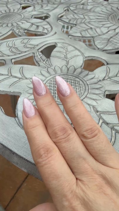 Nail Court - Cat eye #4...right hand. Love it, TY - Nail Salons Near Me - Lewisville, Texas